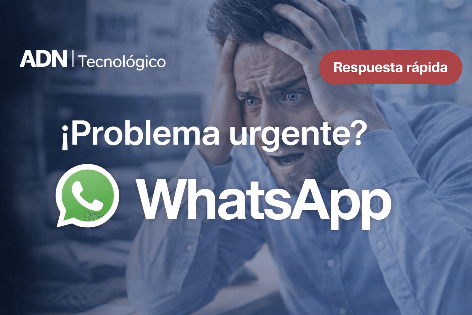 Problema urgente - WhatsApp